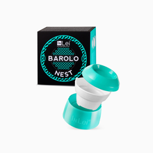 BAROLO NEST - skål med lokk og sil