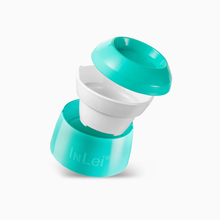 BAROLO NEST - skål med lokk og sil