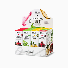 Cocktail Set skumrens reisestørrelse retail