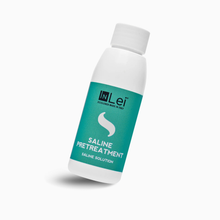 Saline saltvannsløsning