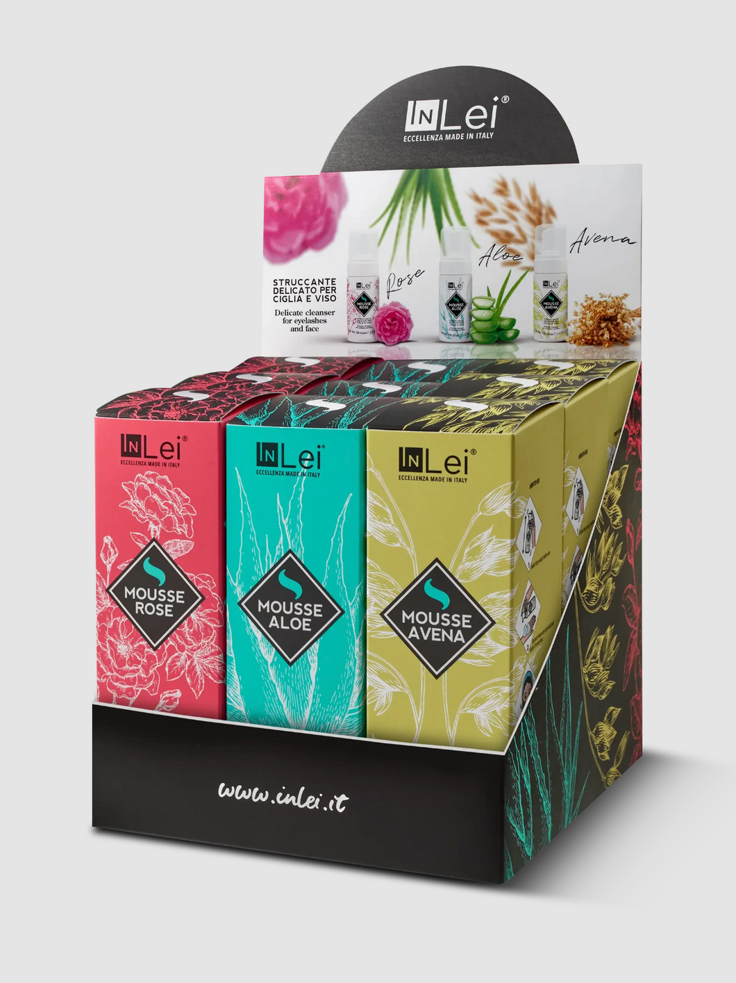 Trio skumrens retail